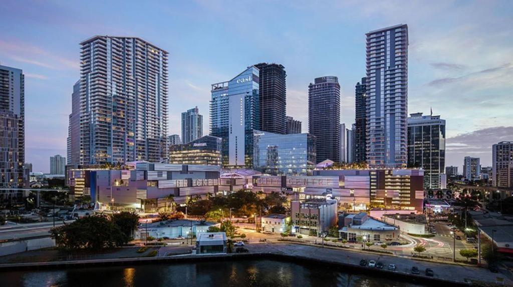 Miami Downtown Brickell Popular 4 Bedrooms Bayview Eksteriør bilde