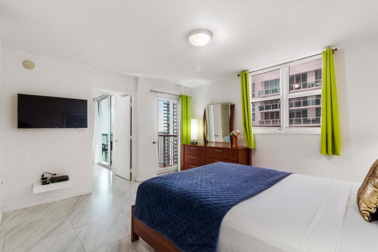 Miami Downtown Brickell Popular 4 Bedrooms Bayview Eksteriør bilde