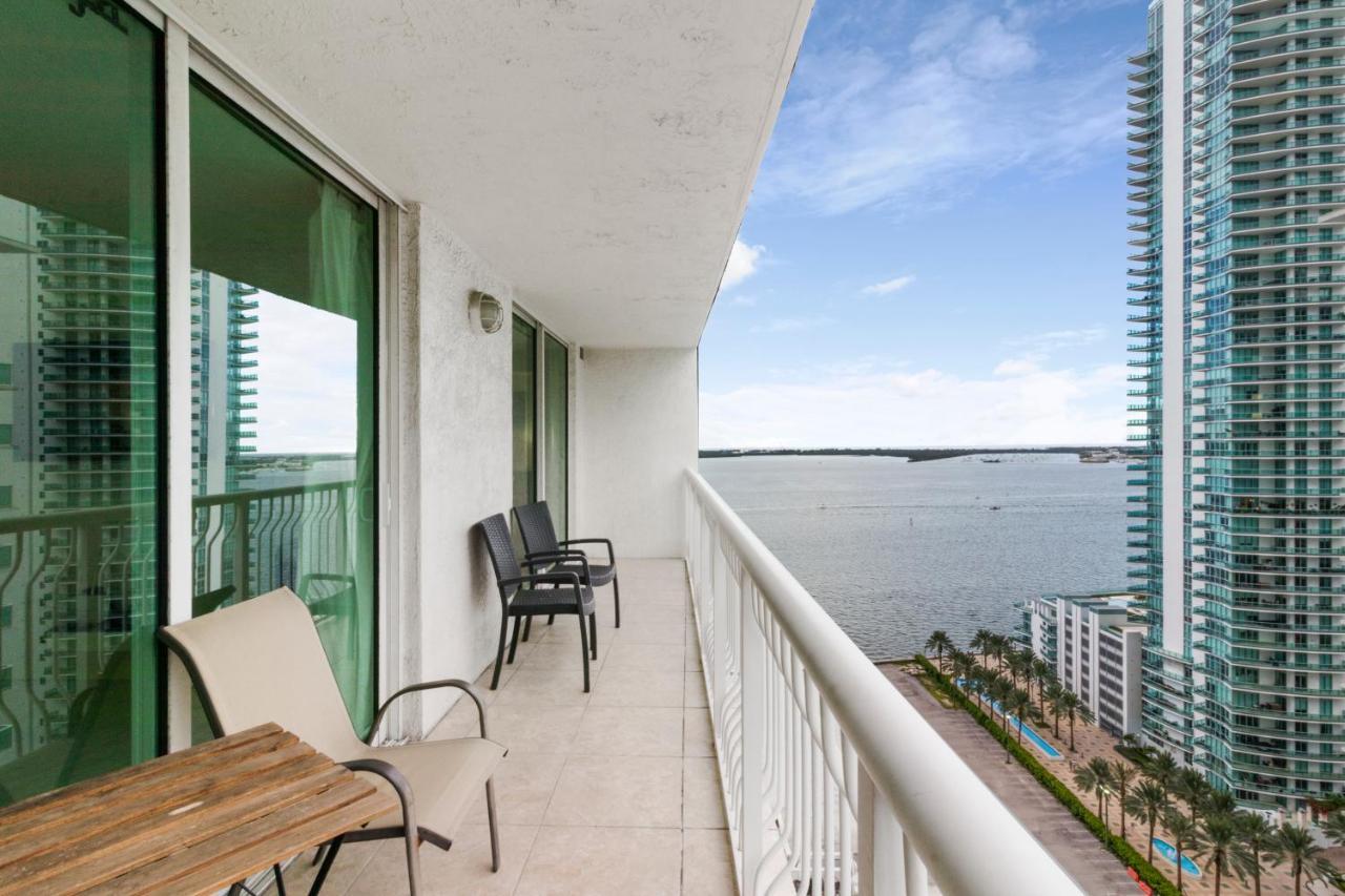 Miami Downtown Brickell Popular 4 Bedrooms Bayview Eksteriør bilde