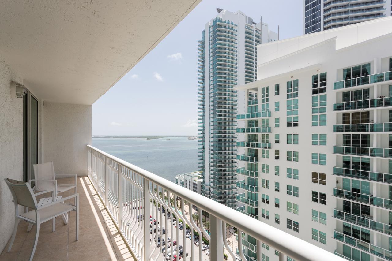 Miami Downtown Brickell Popular 4 Bedrooms Bayview Eksteriør bilde