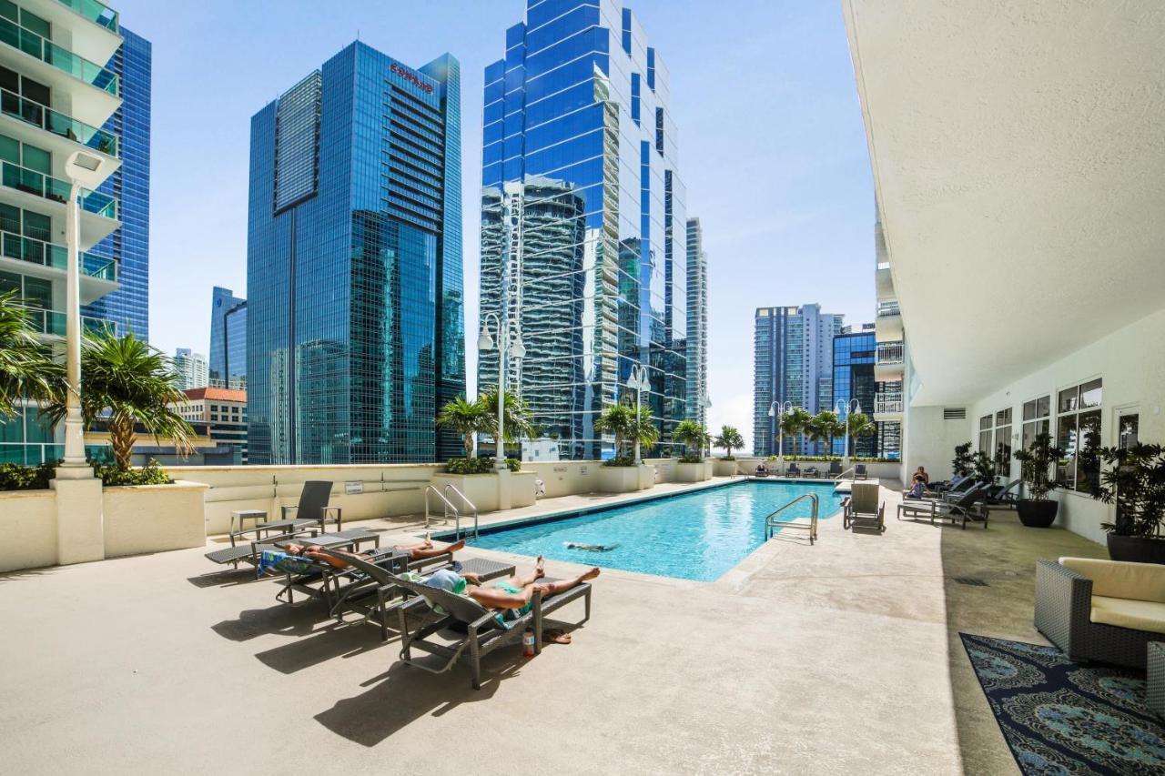 Miami Downtown Brickell Popular 4 Bedrooms Bayview Eksteriør bilde